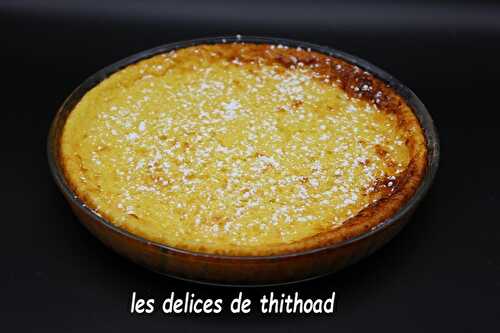 Tarte au yaourt sans pâte