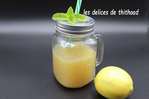 Citronnade à la menthe