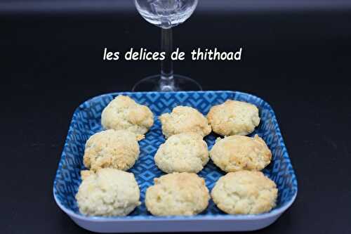 Cookies au roquefort