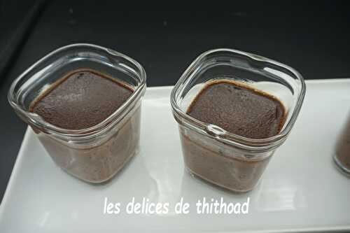 Crèmes au chocolat à la multidélices