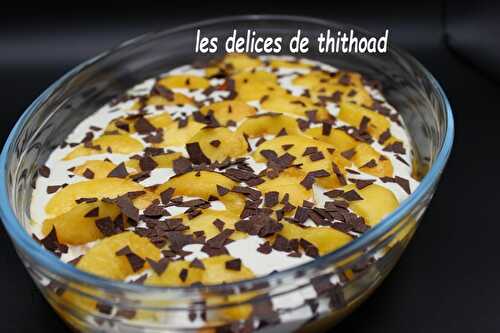 Trifle aux fruits de saison selon JAMIE OLIVER (CMUM)