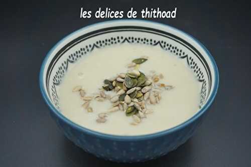 Velouté d’oignons et pommes de terre