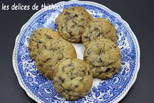 Cookies aux pépites de chocolat