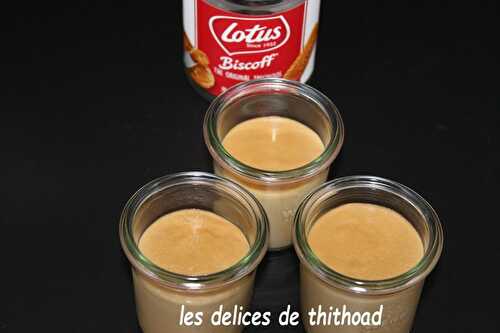 Crèmes de spéculoos