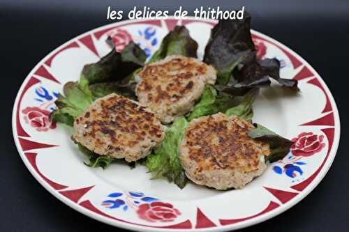 Croquettes de thon