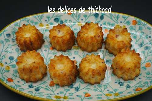 Cannelés au bacon