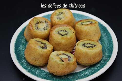 Mini-muffins aux kiwis