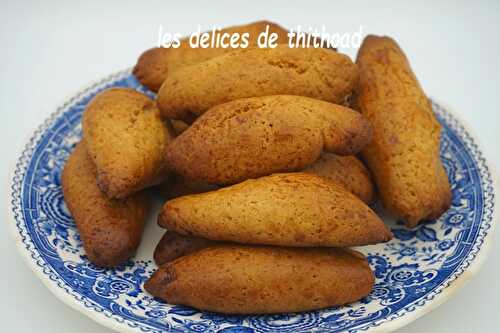 Biscuits au miel et à la cannelle