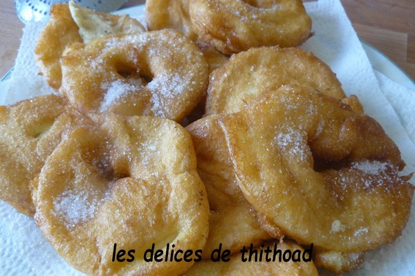 Beignets aux pommes