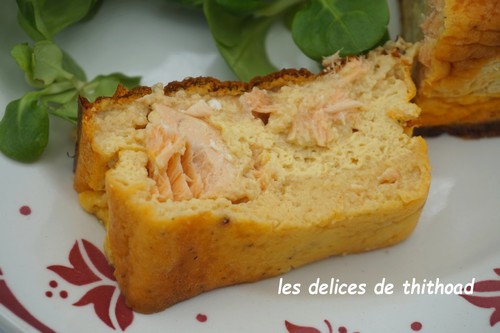 Flan de saumon