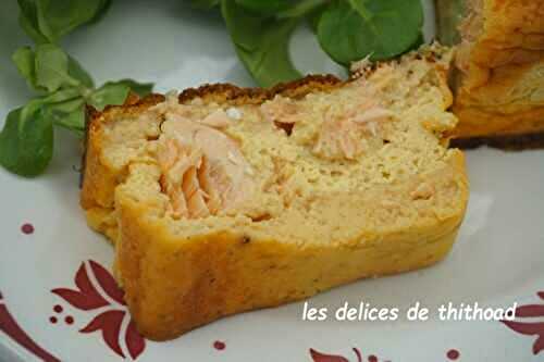 Flan de saumon