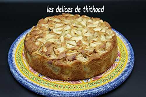 Gâteau Norvégien aux pommes (recette autour d’un ingrédient #94)