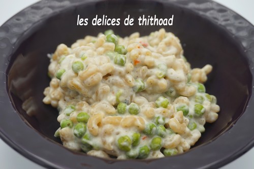 Risotto de coquillettes