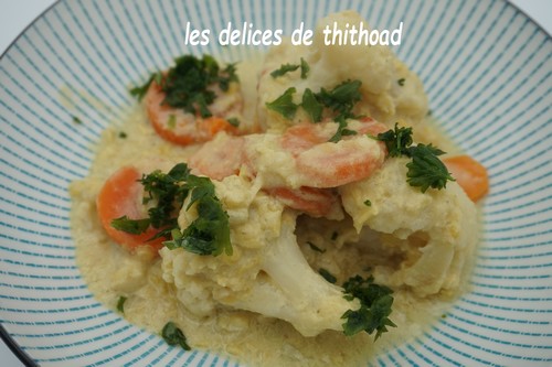 Curry de légumes et de lentilles