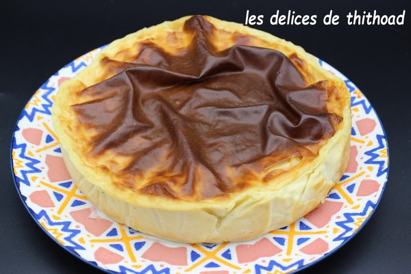 Flan pâtissier sans pâte