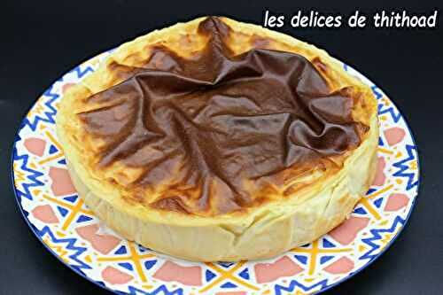 Flan pâtissier sans pâte