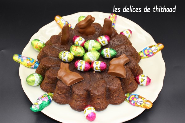 Fondant au chocolat et lait concentré non sucré