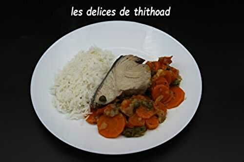 Steak de thon aux câpres