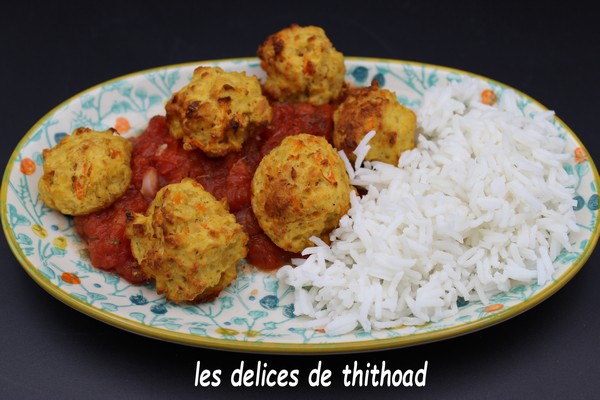 Boulettes lentilles corail et carotte