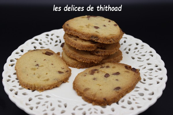 Cookies au gingembre