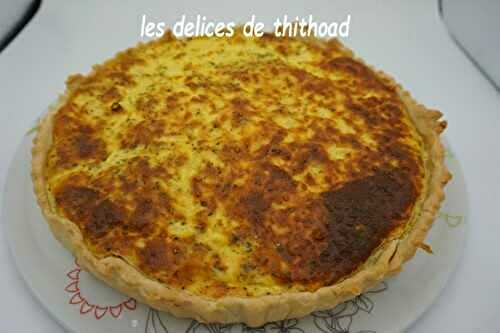 Tarte au crabe