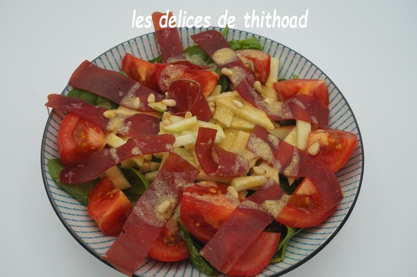 Salade printanière