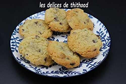 Cookies aux pépites de chocolat (Martha Stewart)