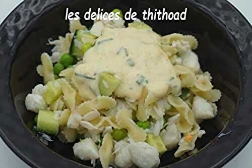 Salade de pâtes au crabe (CMUM)