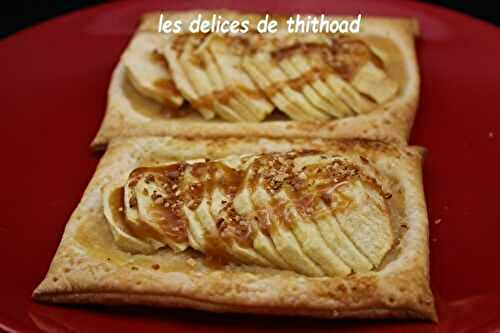 Tartelettes express aux pommes