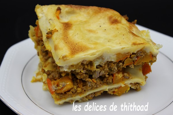 Lasagnes au potimarron