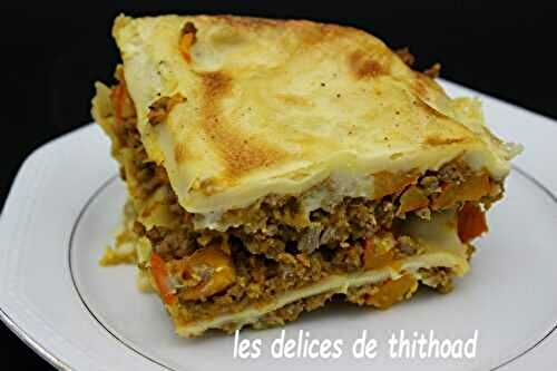 Lasagnes au potimarron