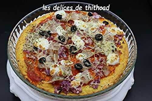 Omelette façon pizza