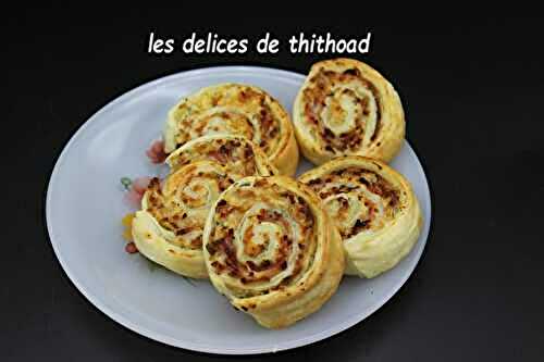 Roulés jambon fromage (CMUM)