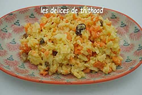 Salade coleslaw au ick