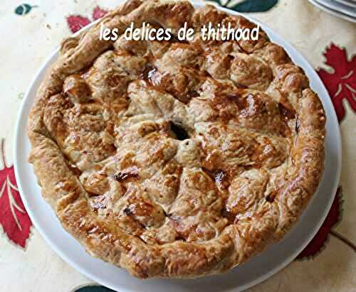 Tourte au boeuf