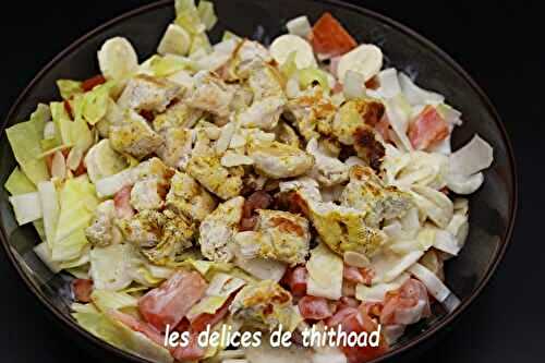 Salade à l’Indienne