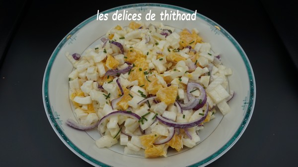 Salade de fenouil à l’orange