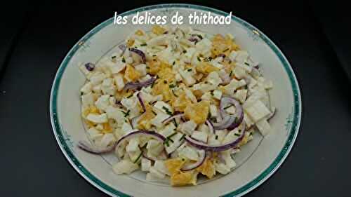 Salade de fenouil à l’orange