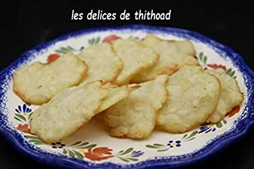 Tuiles aux amandes