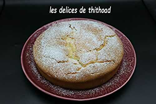 Gâteau citronné à la ricotta