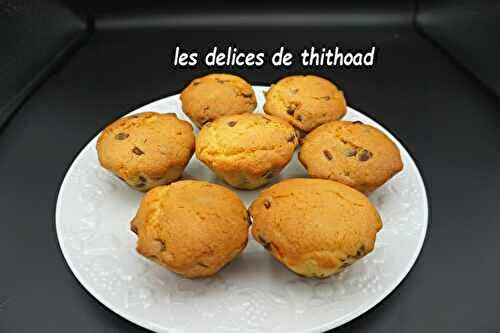 Petits gâteaux chocolat noisette