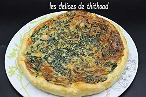 Tarte aux épinards