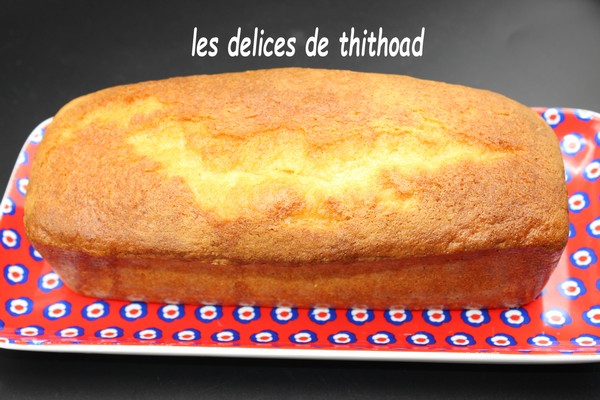 Cake moelleux vanille rhum