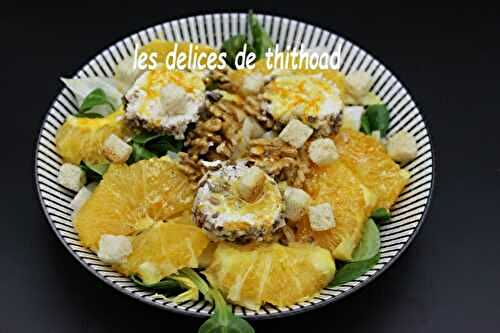 Salade d’hiver au chèvre