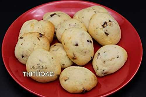 Cookies fromage blanc et praliné