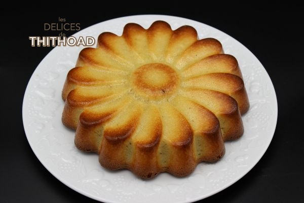 Gâteau à la poudre d’amandes et au rhum