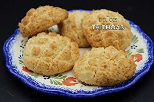 Sablés coco ( BAL DU LIVRE)