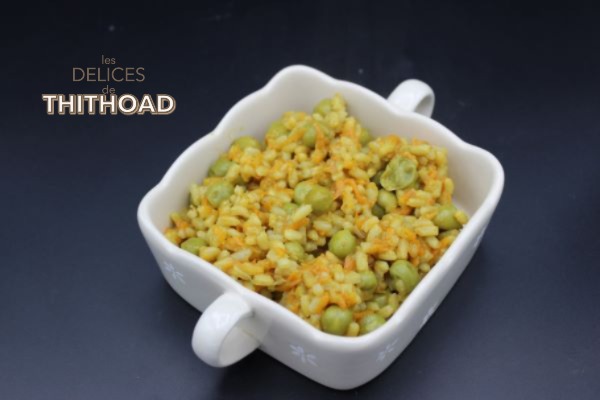 Biryani de légumes ( BAL DES LIVRES)