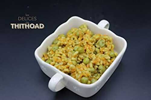 Biryani de légumes ( BAL DES LIVRES)