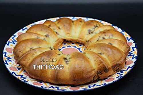 Gâteau au skyr et pépites de chocolat (recette autour d’un ingrédient #119)